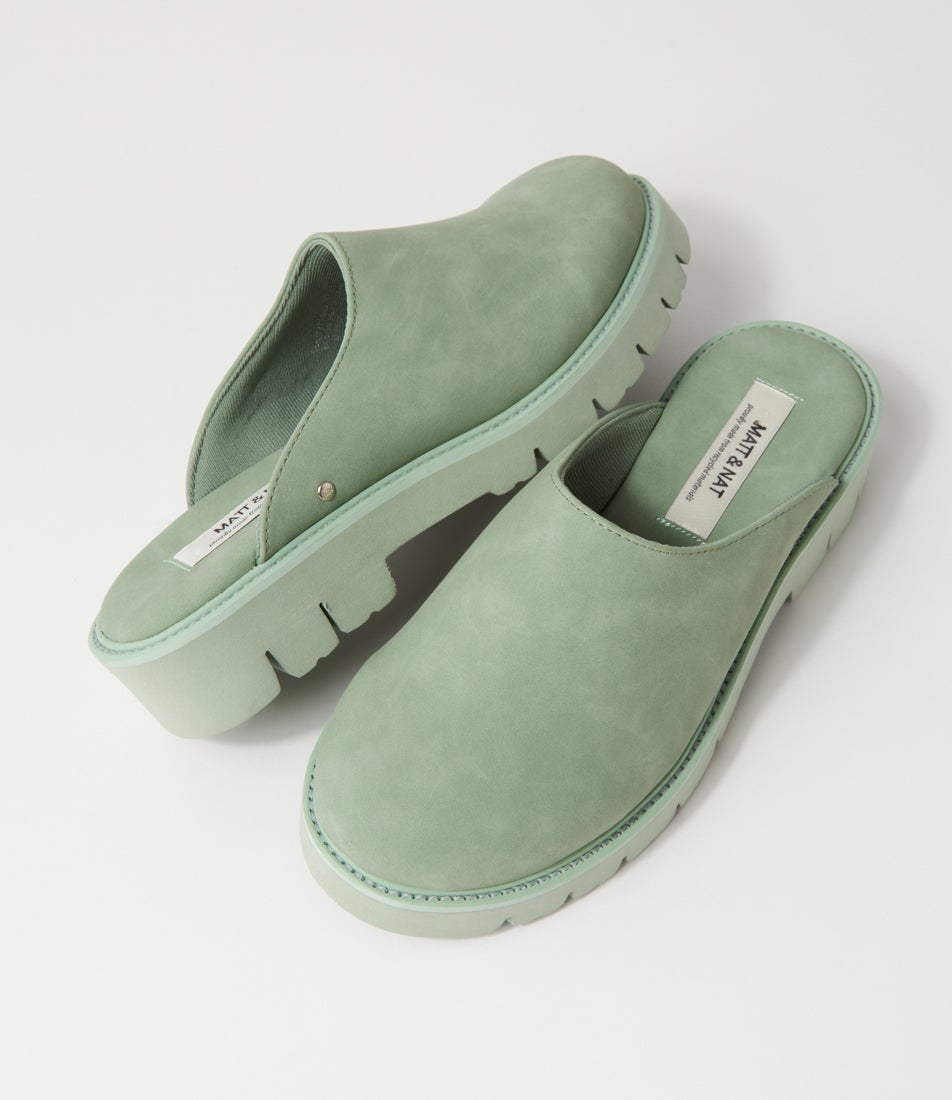 Kira Basil Flat Shoes