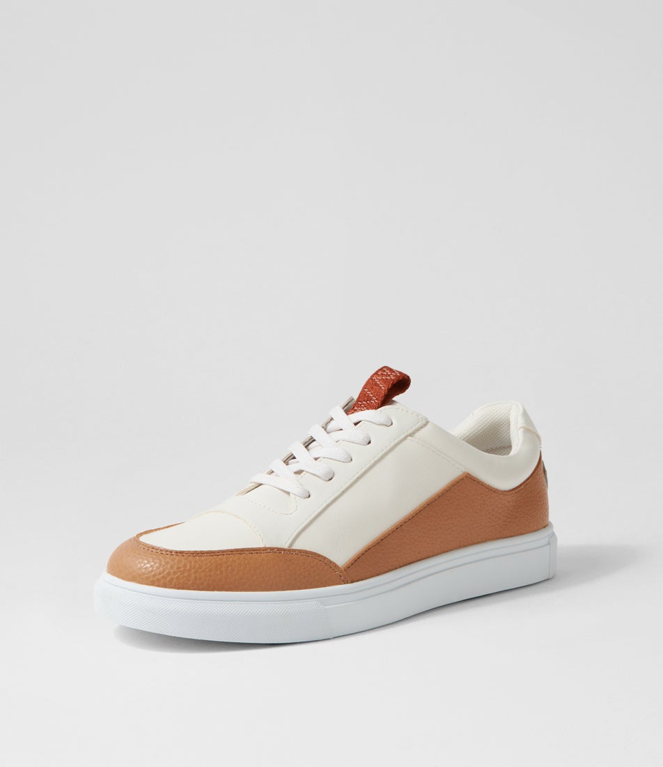 Everly White Mix Sneakers