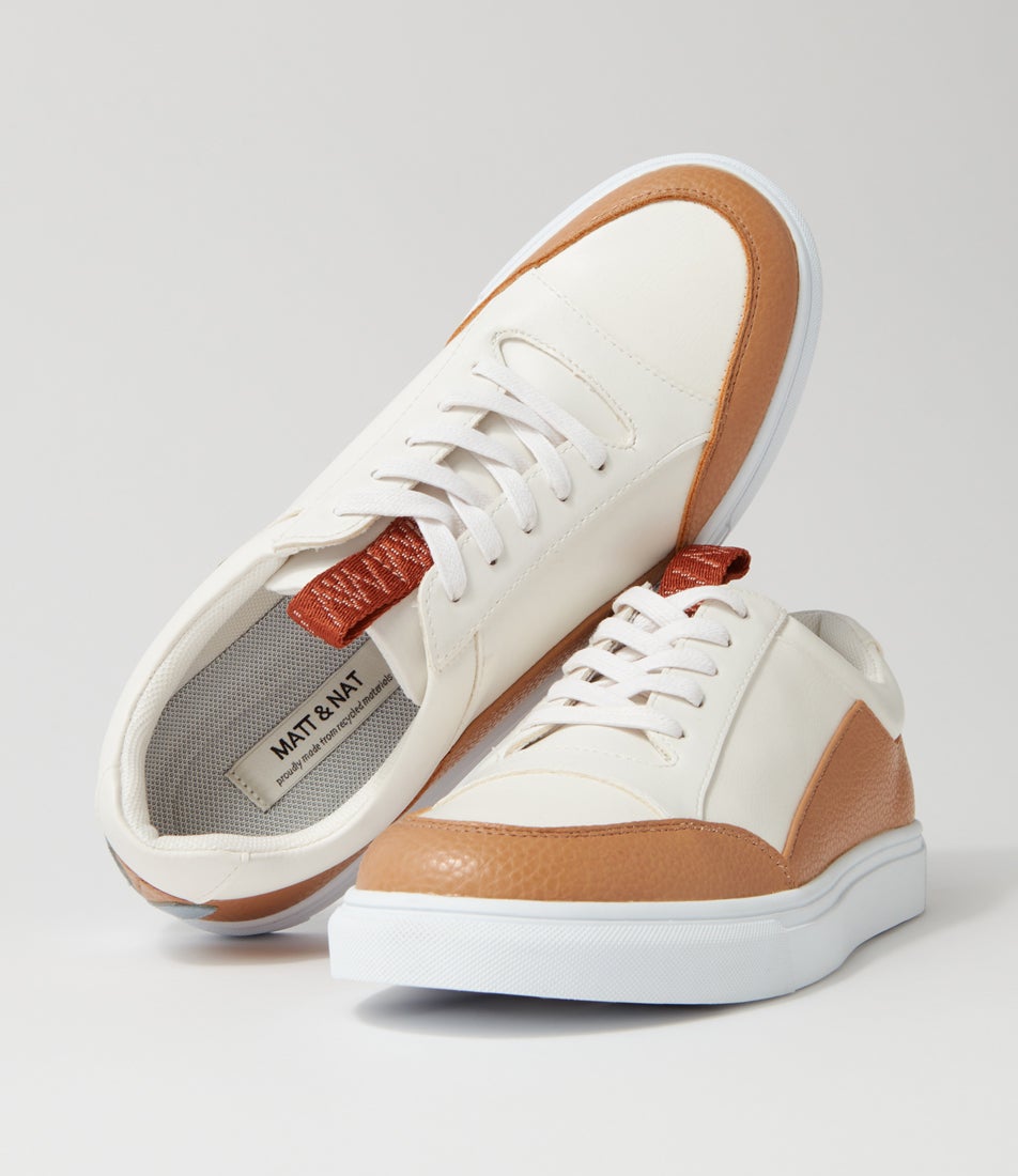 Everly White Mix Sneakers