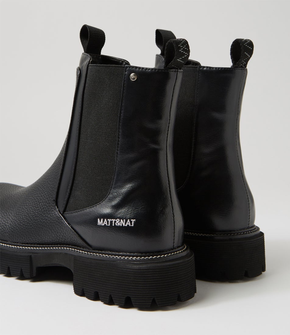 Zuke Black Chelsea Boots