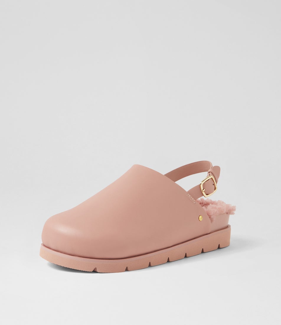 Saro Blush Flat Shoes