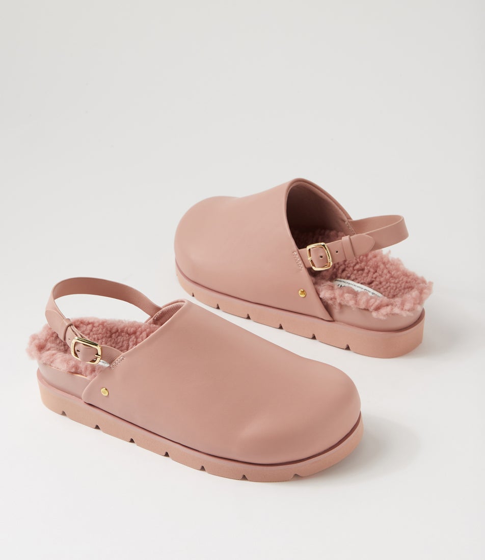 Saro Blush Flat Shoes