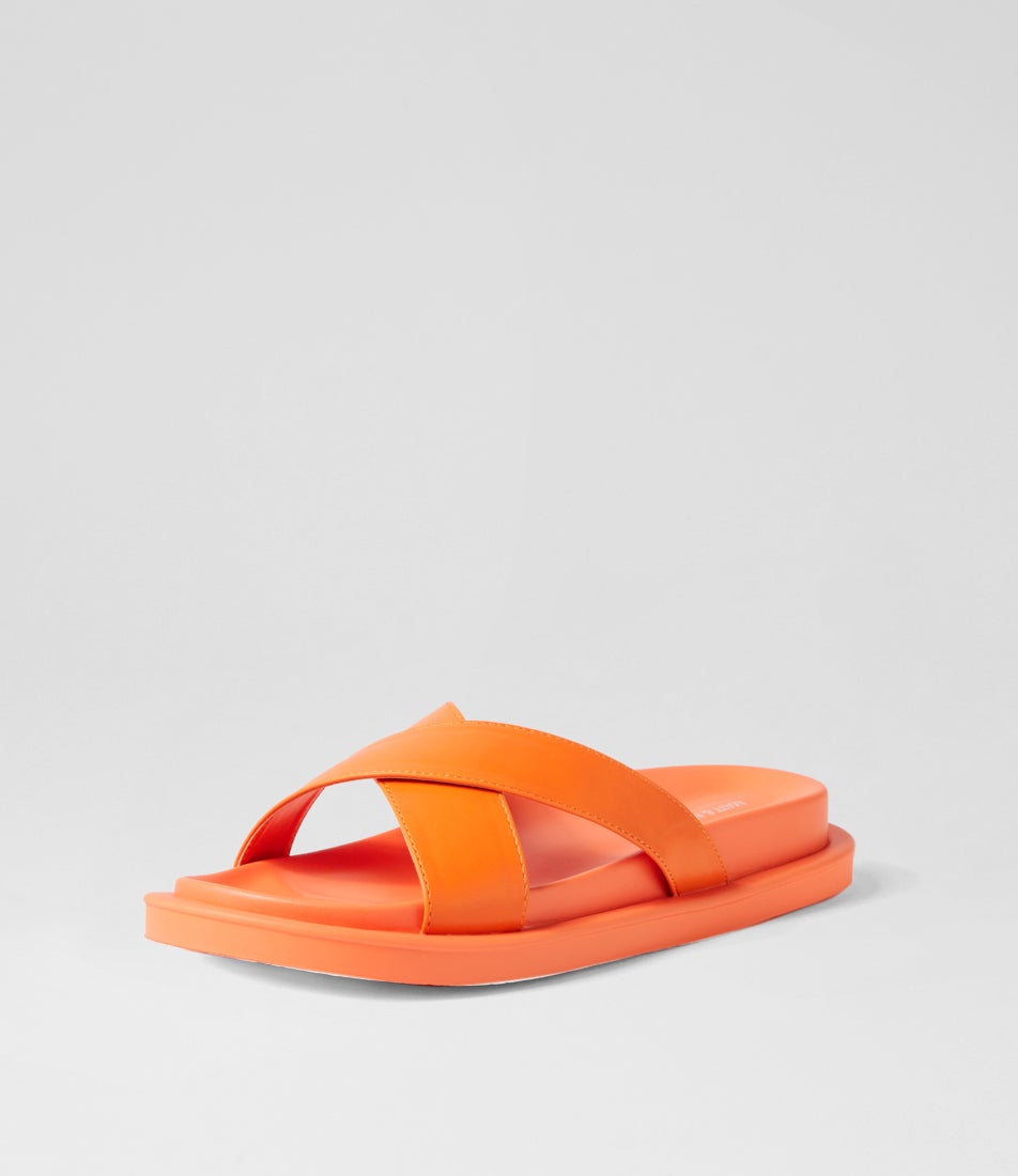 Alvera Flame Pu Slides