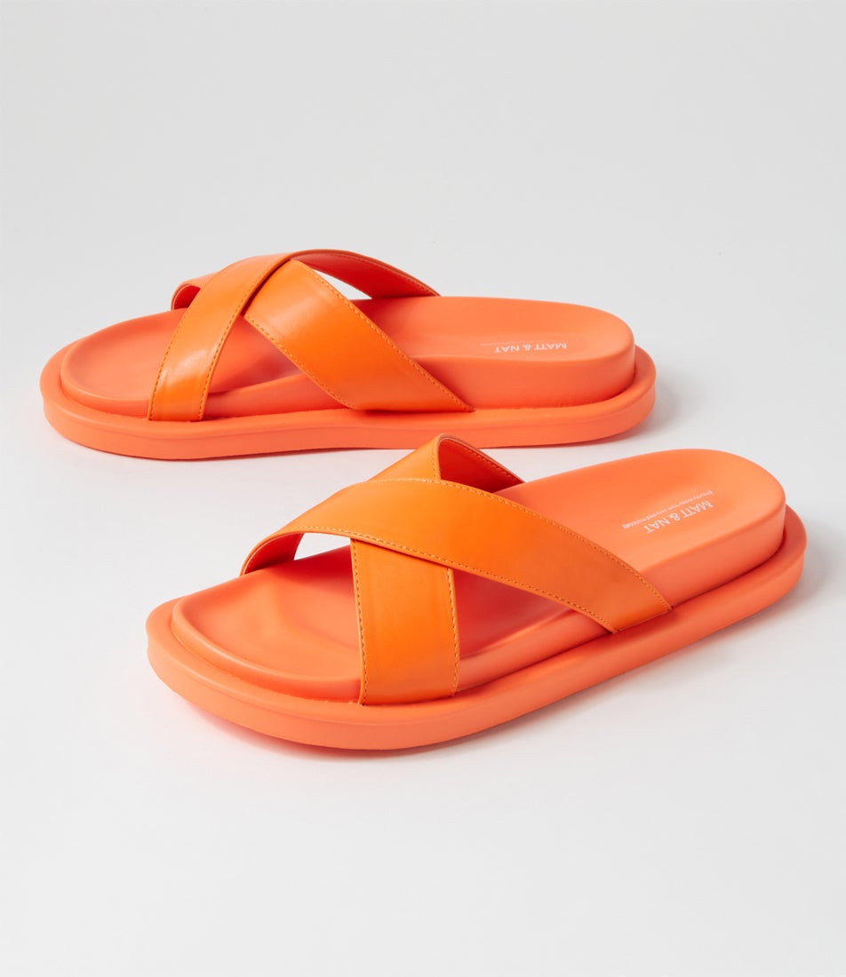 Alvera Flame Pu Slides