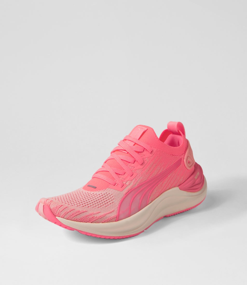 Electrify Nitro Koral Ice Warm White Mesh Sneakers