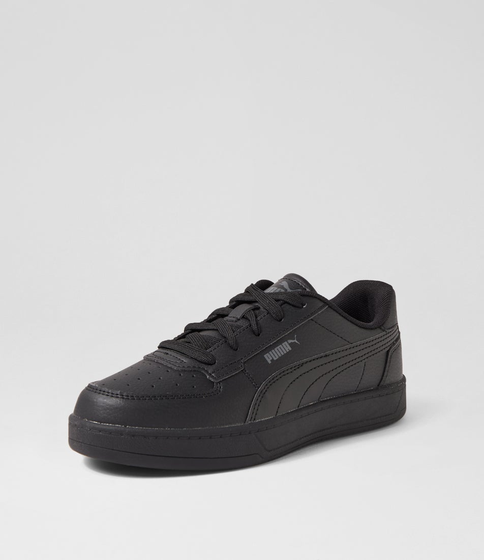 Caven 2 Jnr Black Dark Gray Sneakers