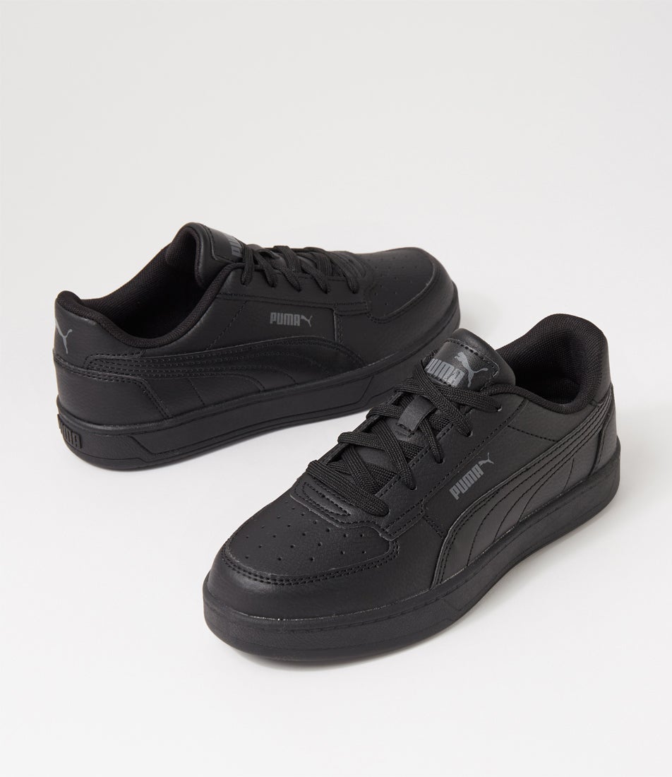 Caven 2 Jnr Black Dark Gray Sneakers