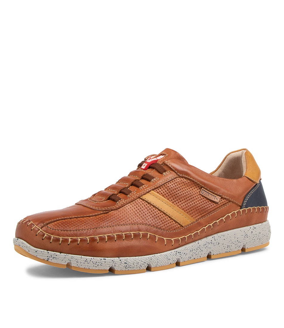Fuencarral 46 Brandy Leather Sneakers