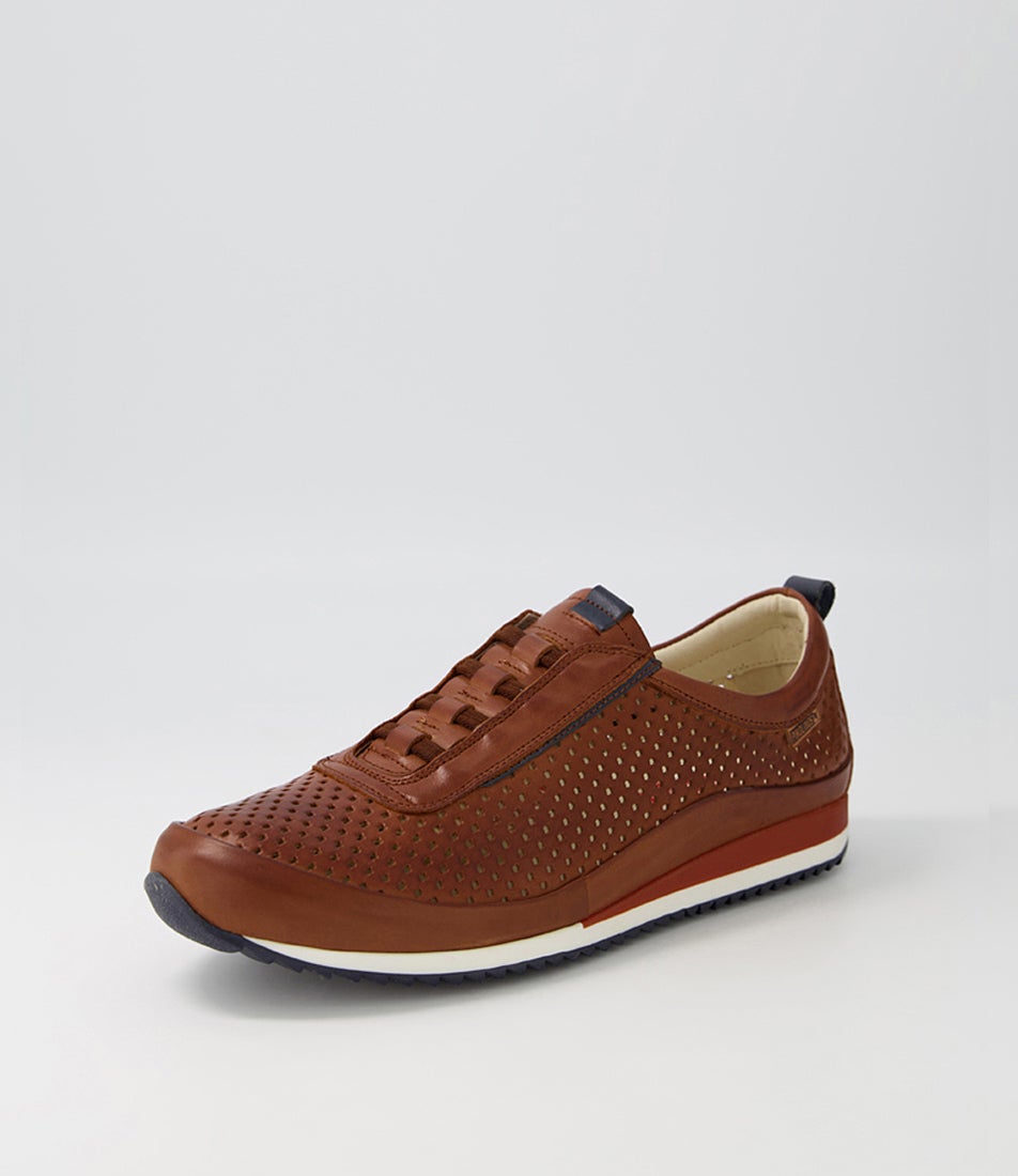 Liverpool 52 Cuero Leather Flat Shoes