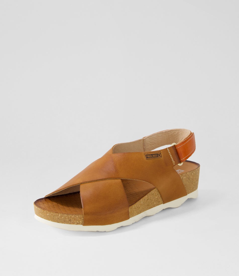 Mahon 12 Brandy Leather Sandals