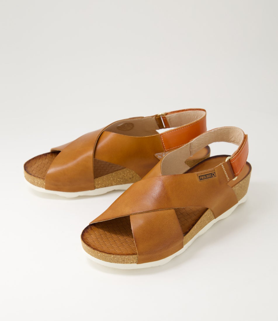 Mahon 12 Brandy Leather Sandals
