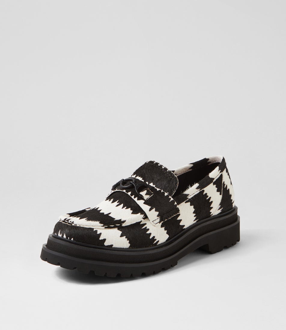 Loafer Step Mirage Leather Loafers