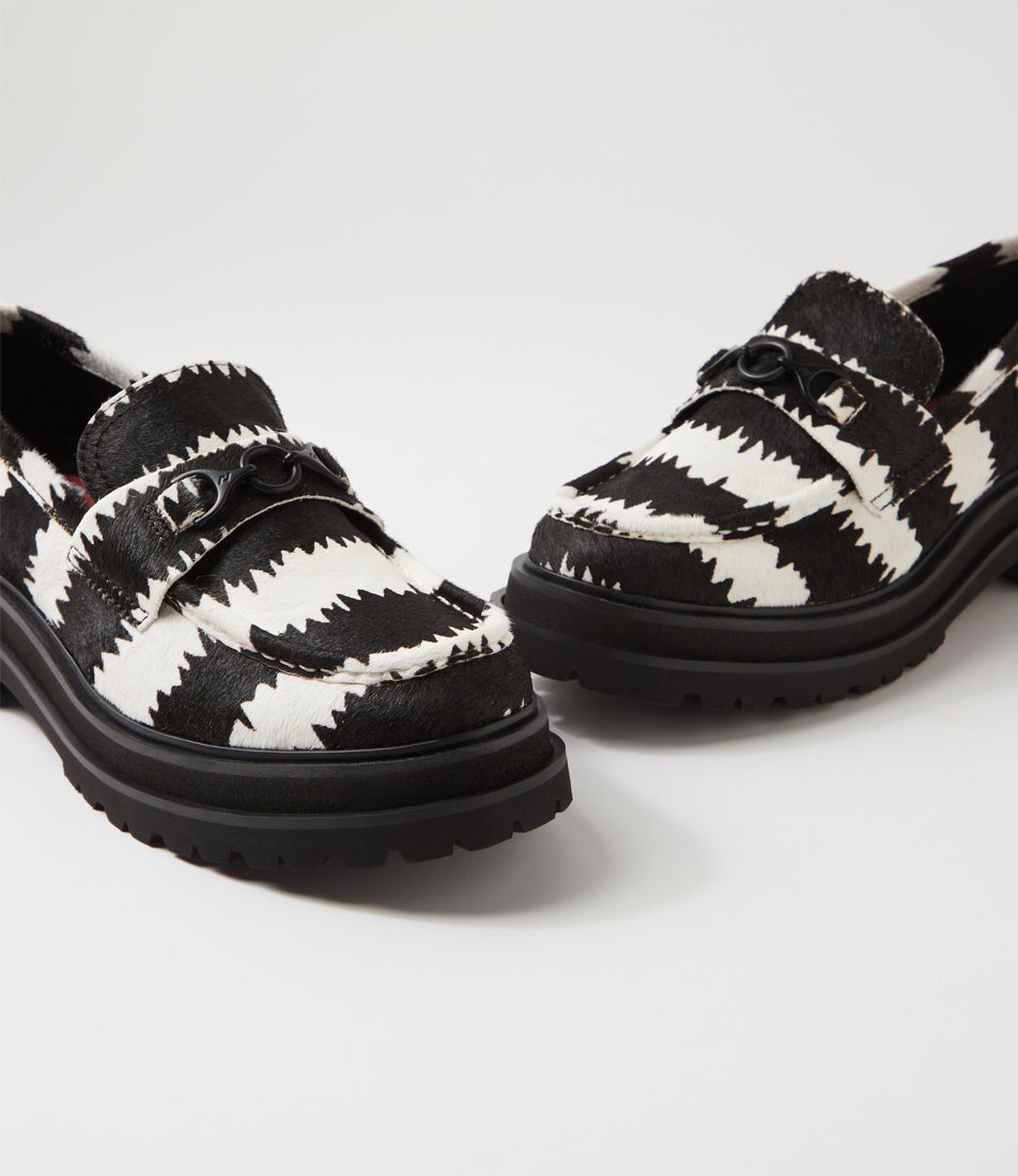 Loafer Step Mirage Leather Loafers