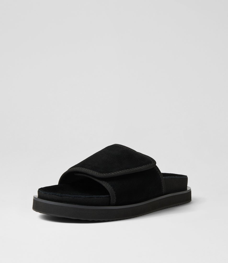 Rhodes Slide Black Slides