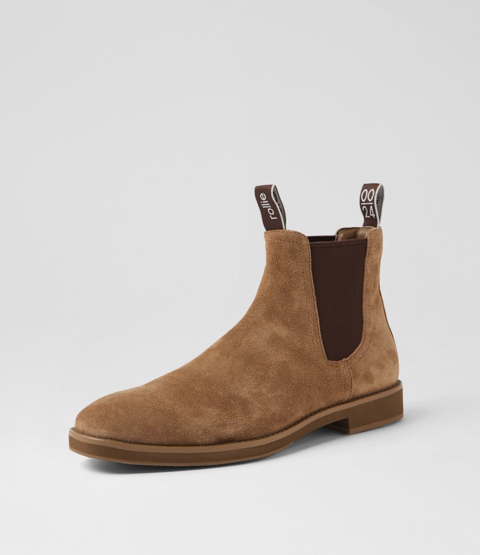 Chelsea Leon Desert Suede Chelsea Boots