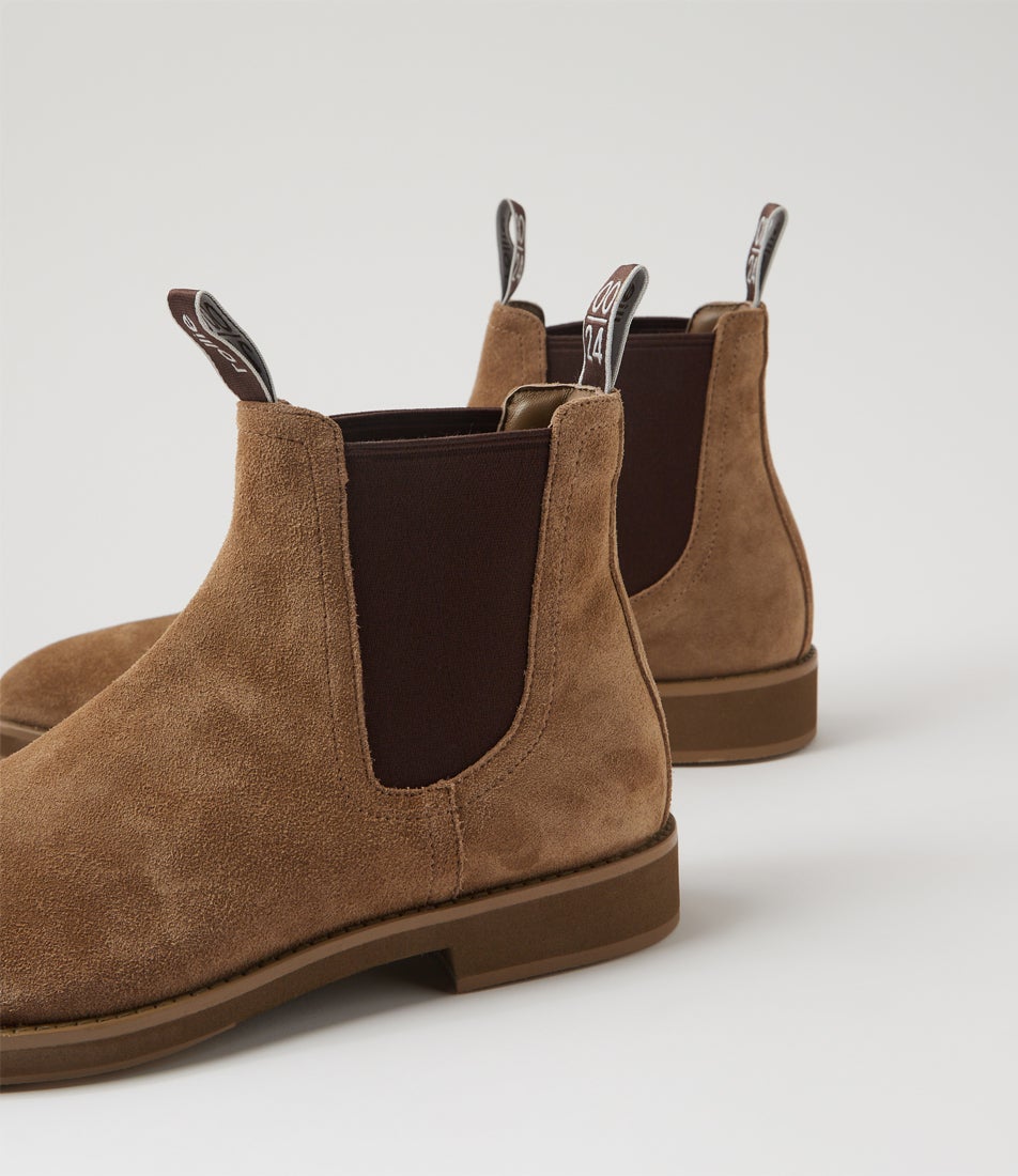 Chelsea Leon Desert Suede Chelsea Boots