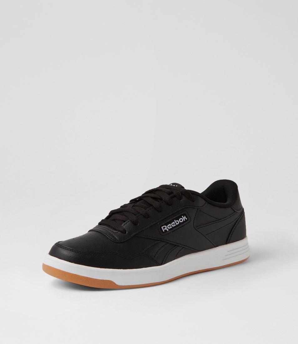 Court Advance M Black White Gum Sneakers