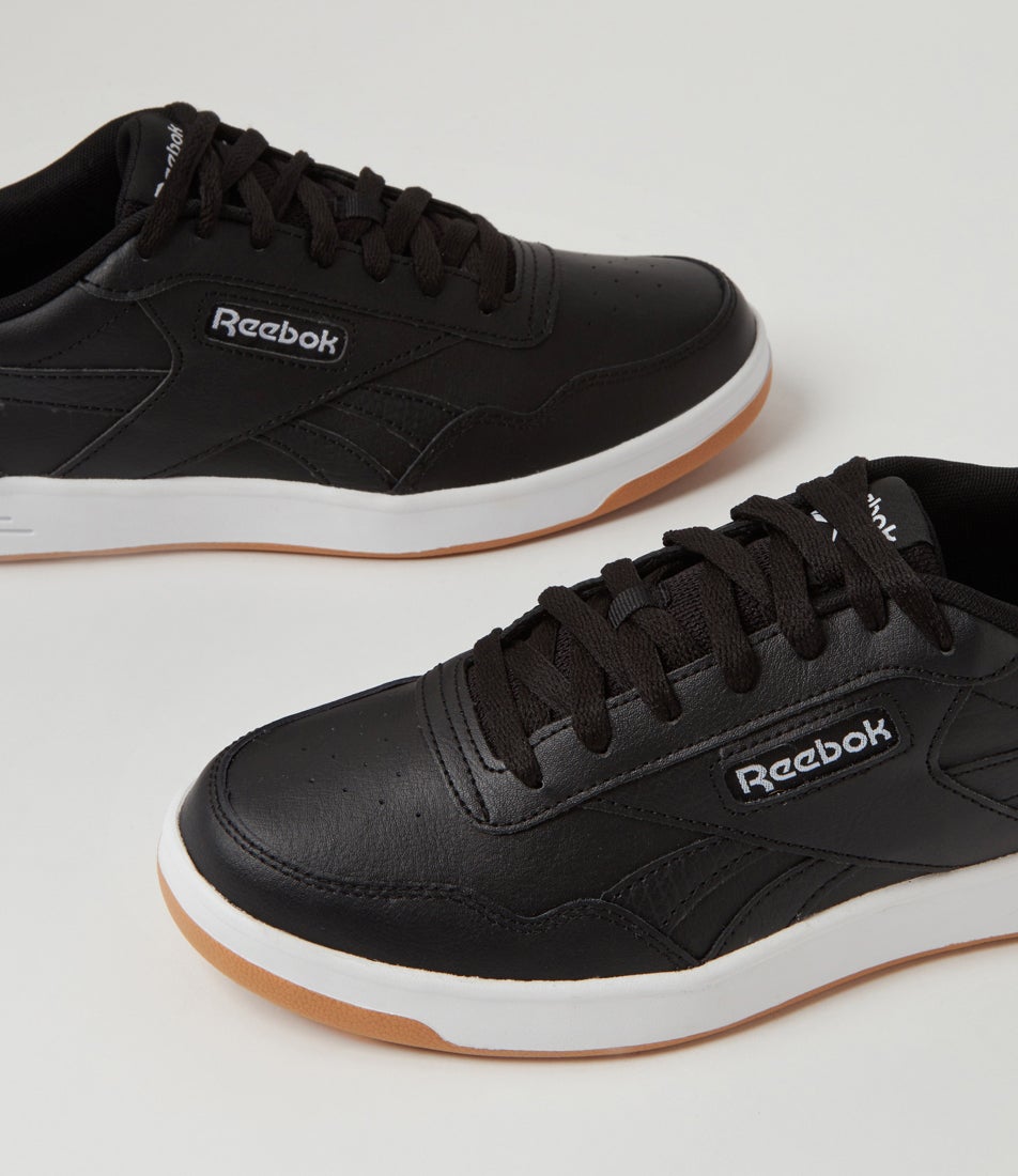 Court Advance M Black White Gum Sneakers
