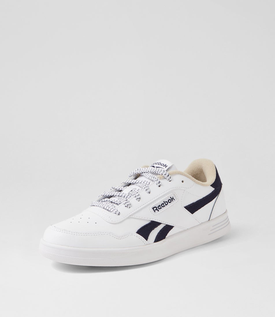 Court Advance M White Navy Sneakers