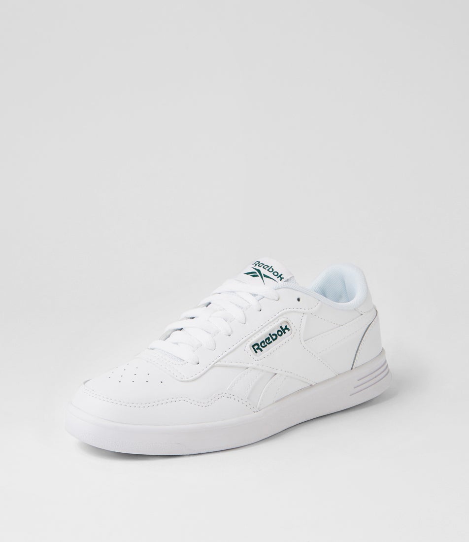Court Advance M White Green Sneakers