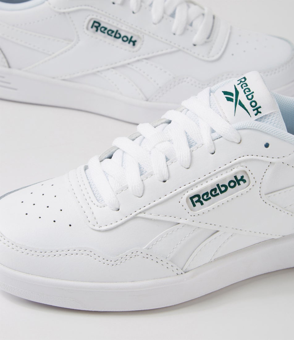 Court Advance M White Green Sneakers