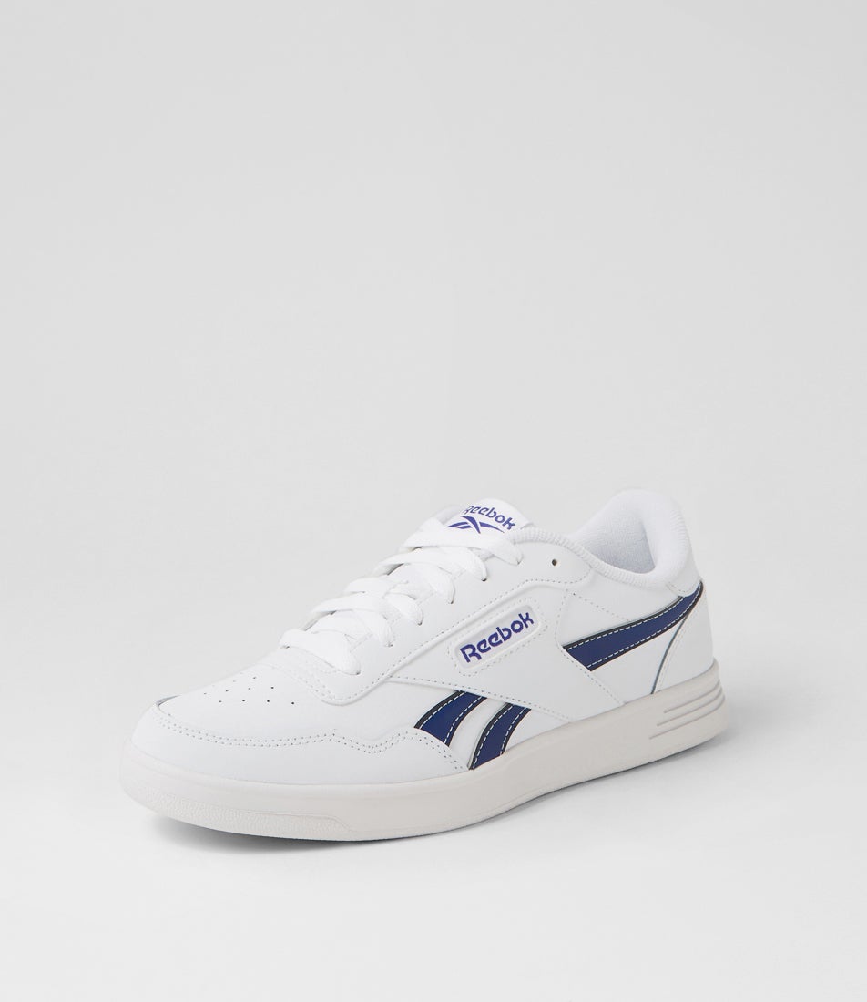Court Advance M White Cobalt Sneakers