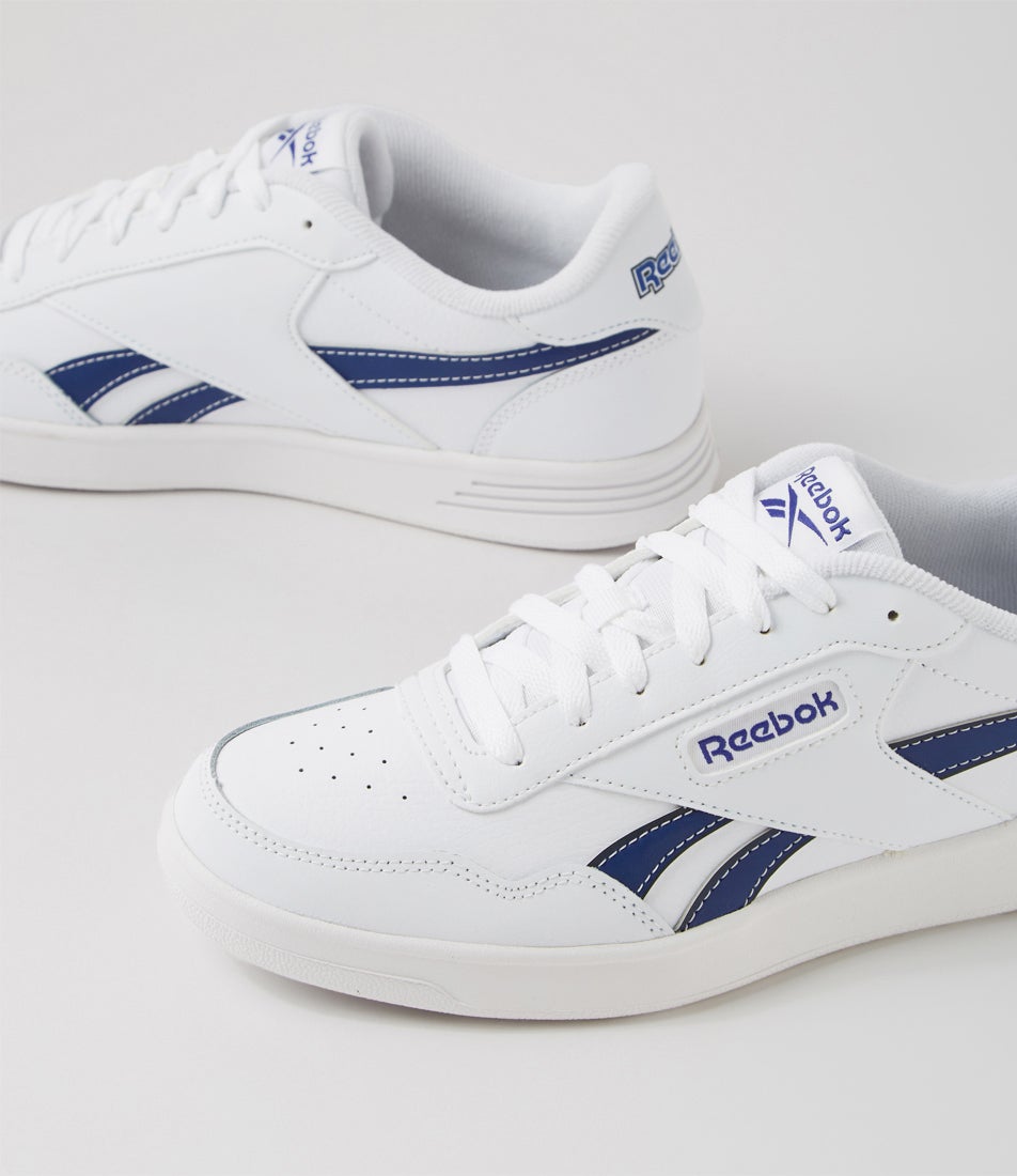 Court Advance M White Cobalt Sneakers