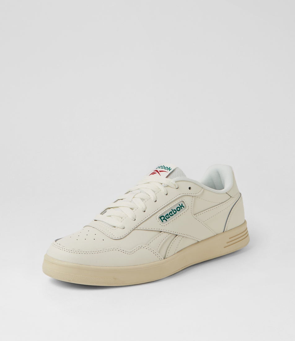 Court Advance M Chalk Dark Green Sneakers