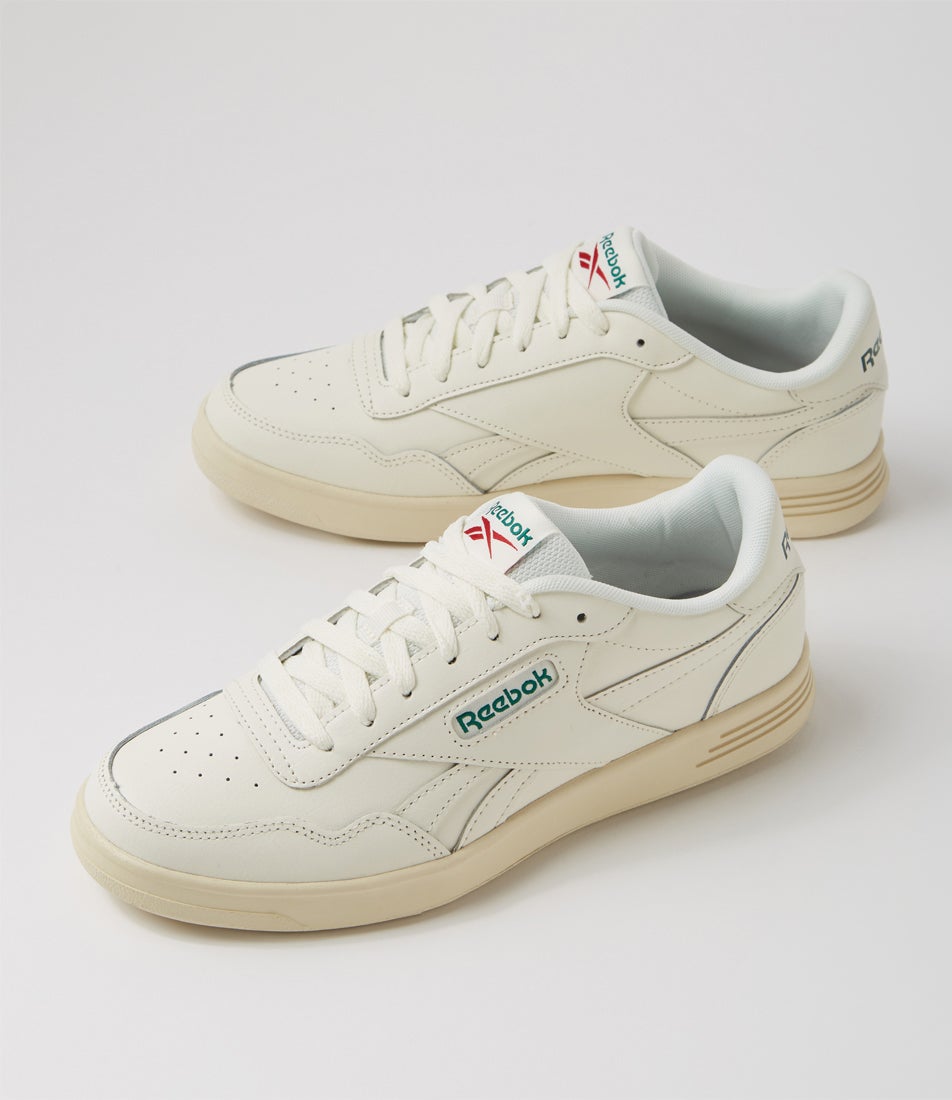 Court Advance M Chalk Dark Green Sneakers