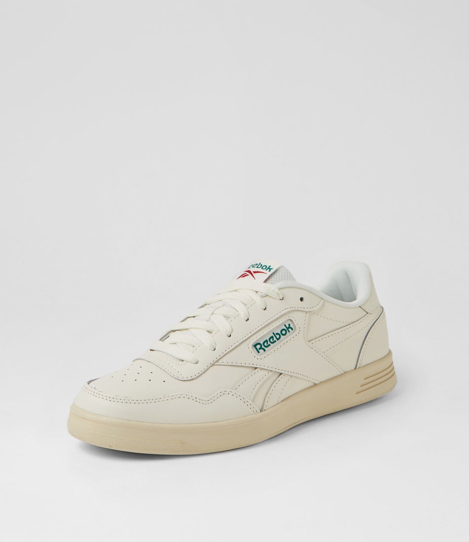 Court Advance W Chalk Dark Green Red Sneakers
