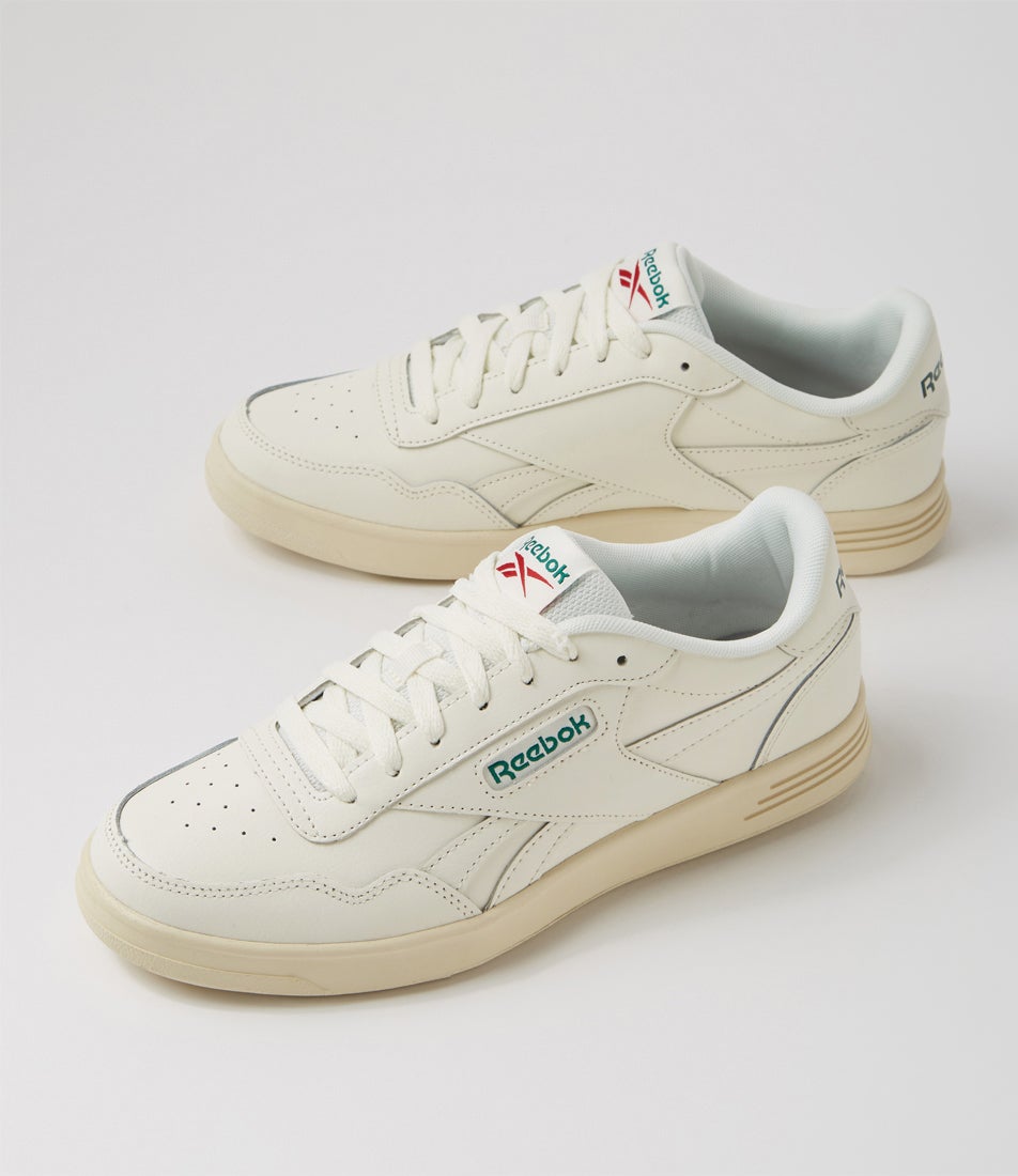 Court Advance W Chalk Dark Green Red Sneakers