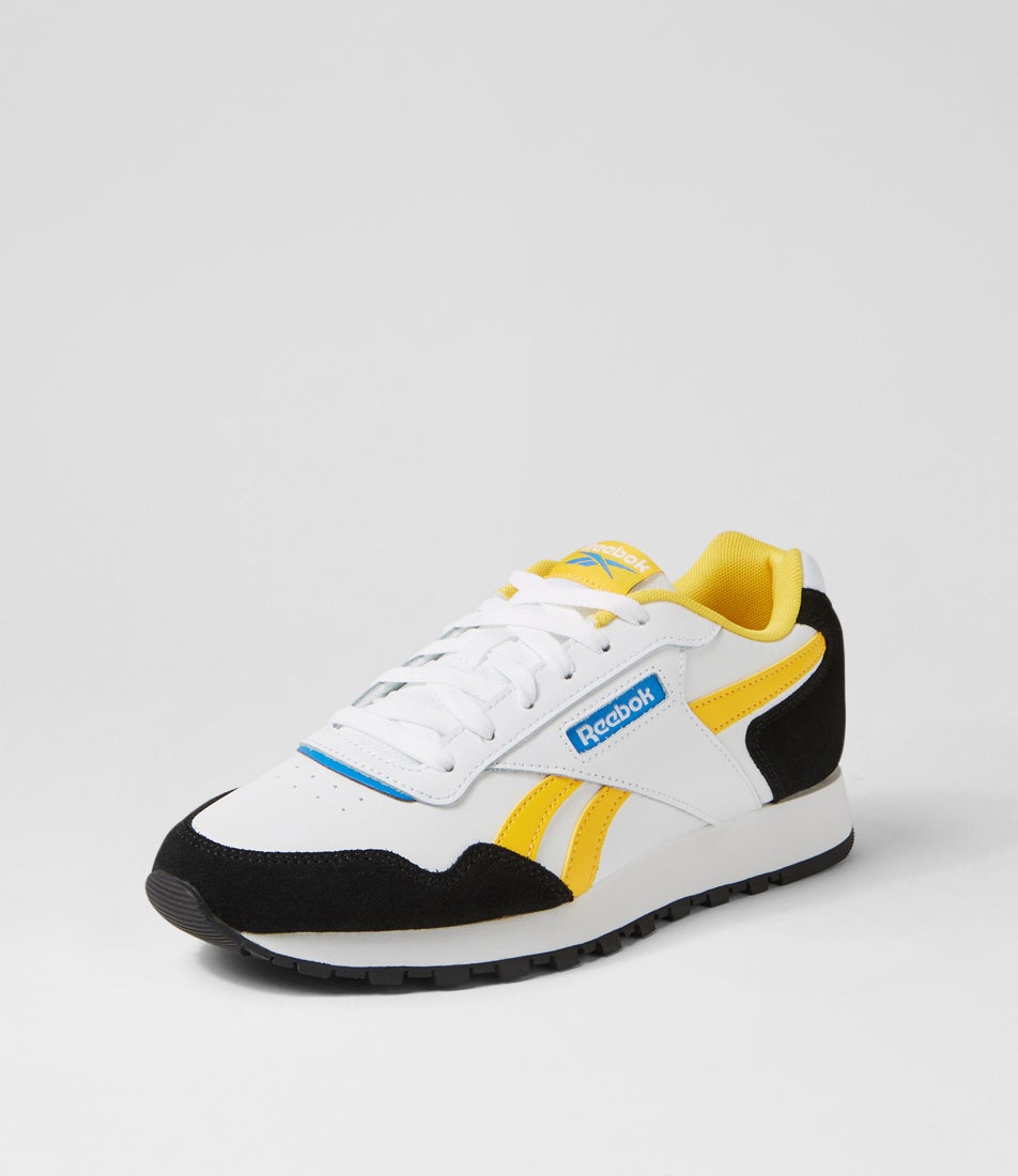 Glide M White Yellow Sneakers