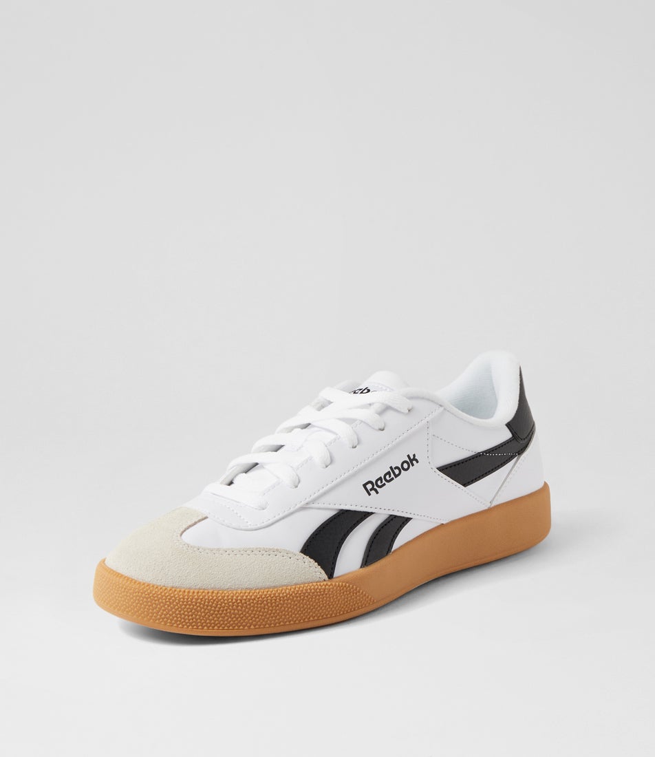 Smash Edge S M White Black Gum Sneakers Smash Edge S M White Black Gum Sneakers