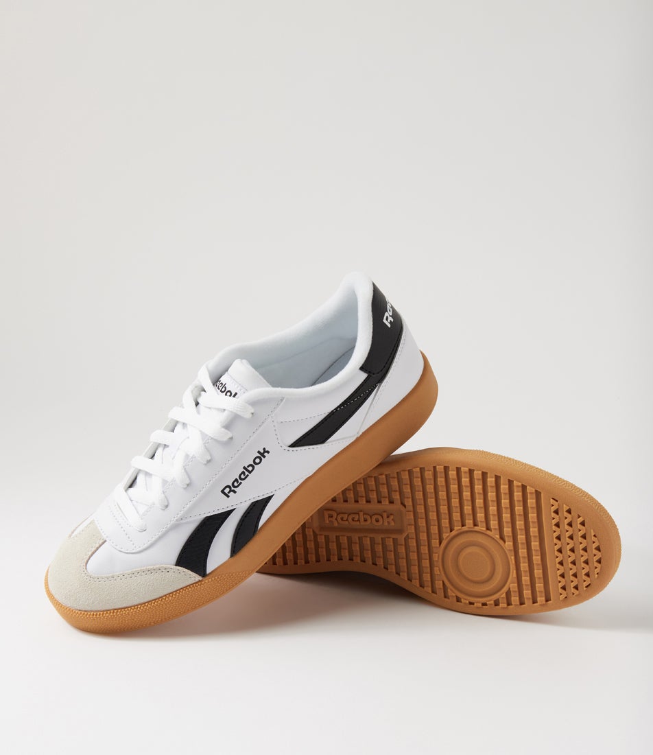 Smash Edge S M White Black Gum Sneakers Smash Edge S M White Black Gum Sneakers