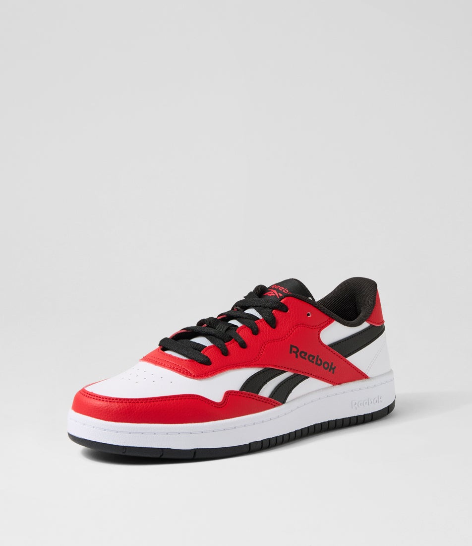 Bb 1000 M White Red Black Sneakers Bb 1000 M White Red Black Sneakers