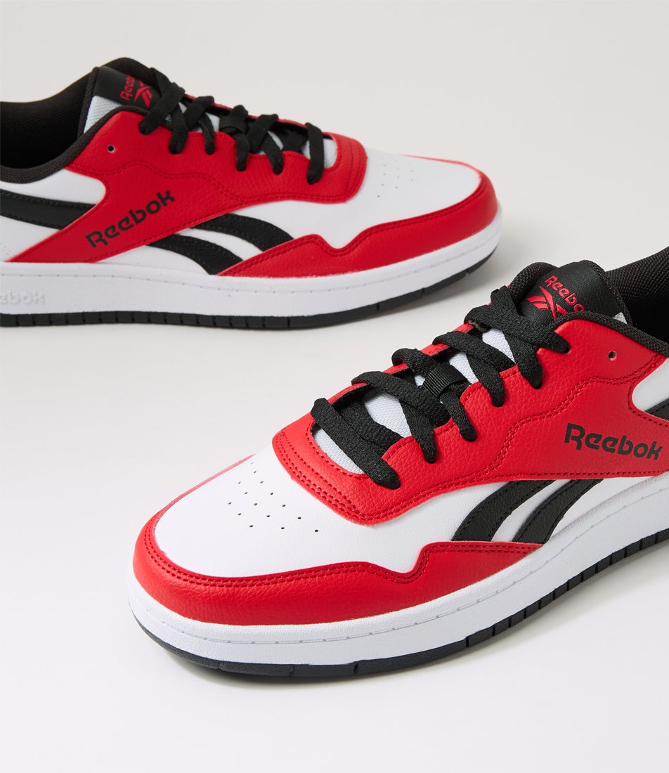 Bb 1000 M White Red Black Sneakers Bb 1000 M White Red Black Sneakers