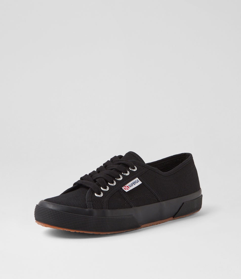 2750 Cotu Classic Black Canvas Sneakers