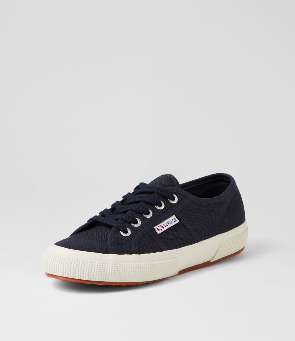 2750 Cotu Classic Navy White Canvas Sneakers 2750 Cotu Classic Navy White Canvas Sneakers