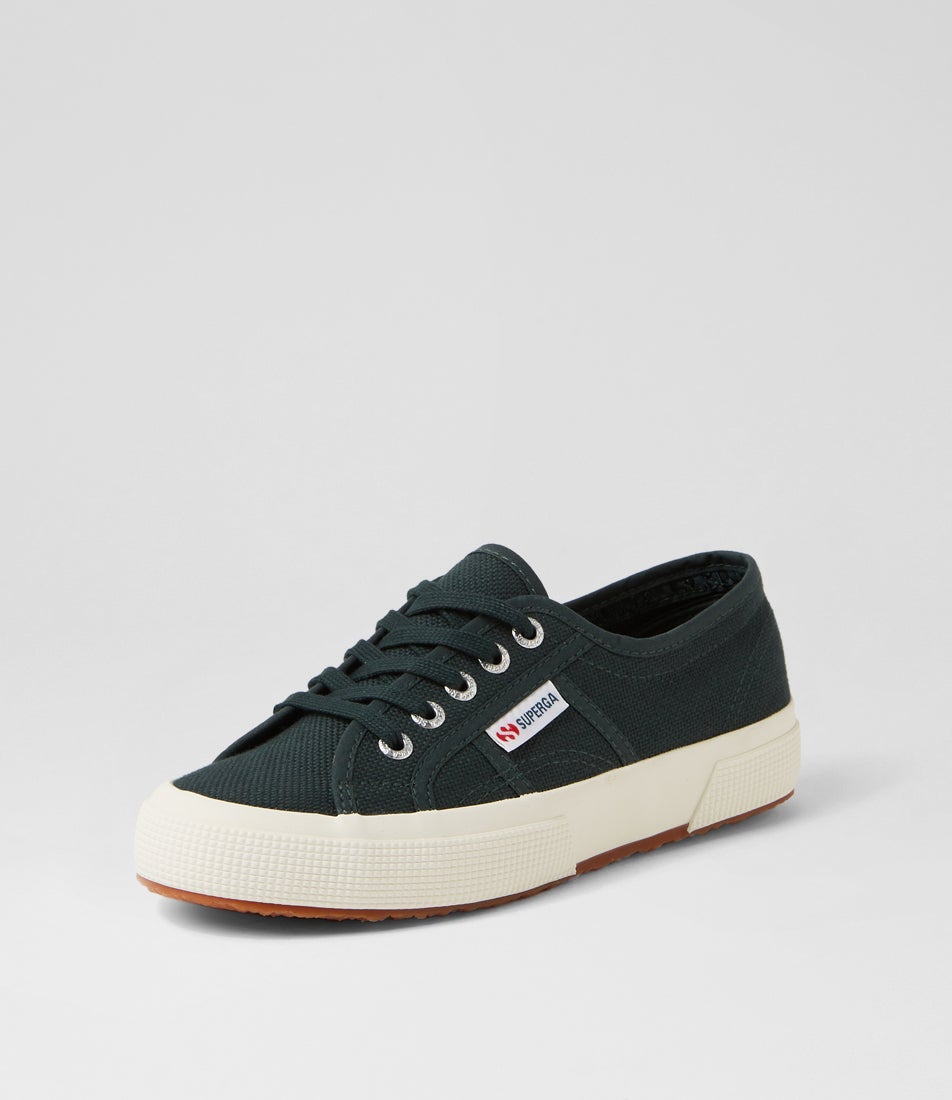 2750 Cotu Classic Dark Forest Canvas Sneakers 2750 Cotu Classic Dark Forest Canvas Sneakers