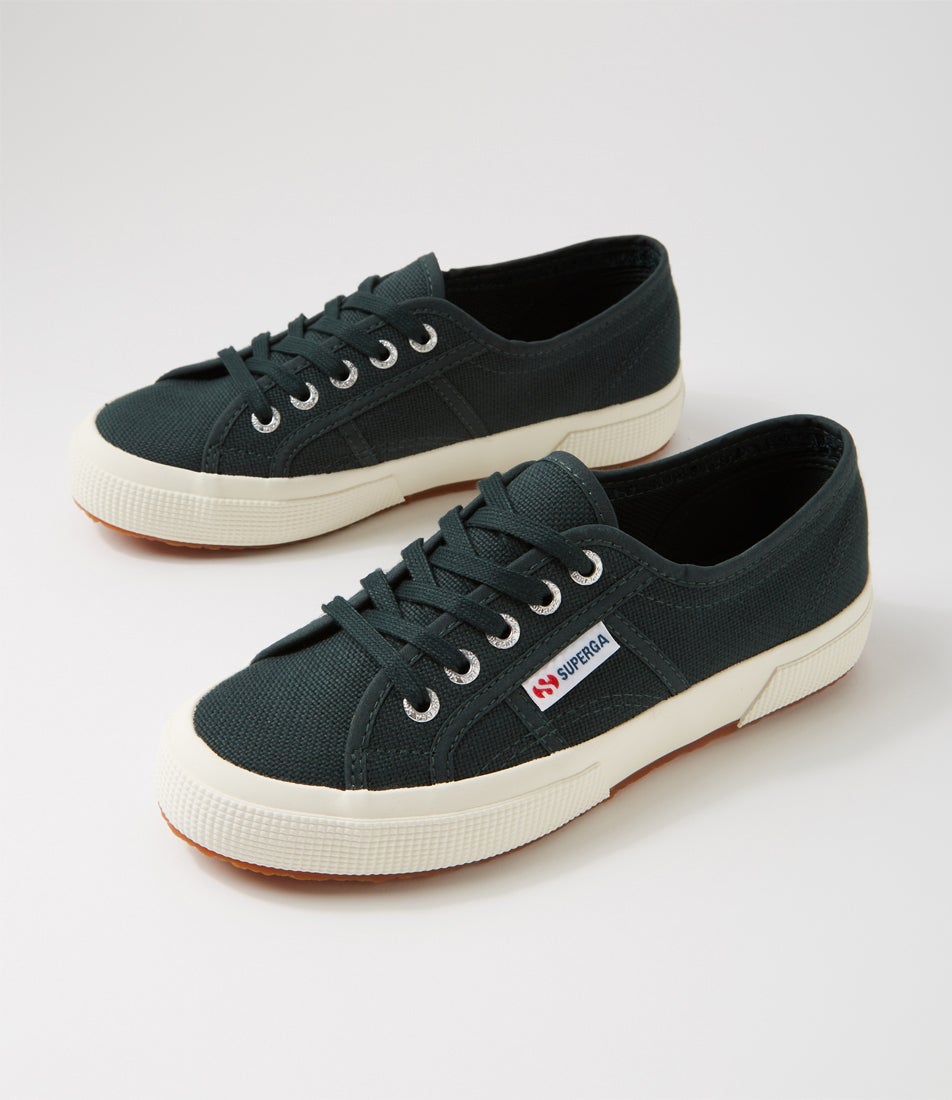 2750 Cotu Classic Dark Forest Canvas Sneakers 2750 Cotu Classic Dark Forest Canvas Sneakers