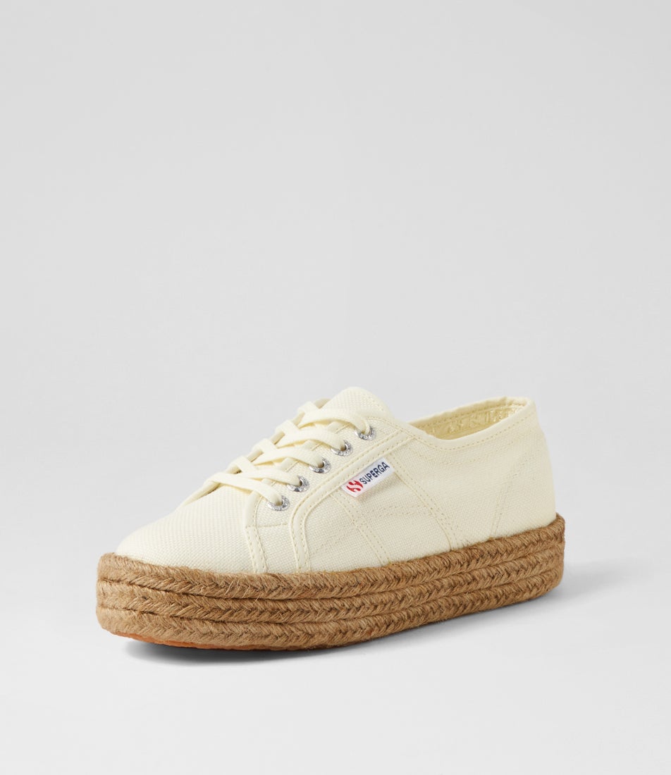 2730 Rope Beige Natural Canvas Sneakers 2730 Rope Beige Natural Canvas Sneakers
