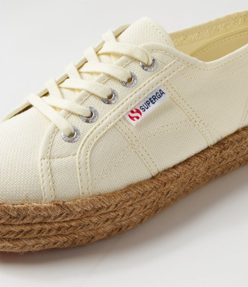 2730 Rope Beige Natural Canvas Sneakers 2730 Rope Beige Natural Canvas Sneakers