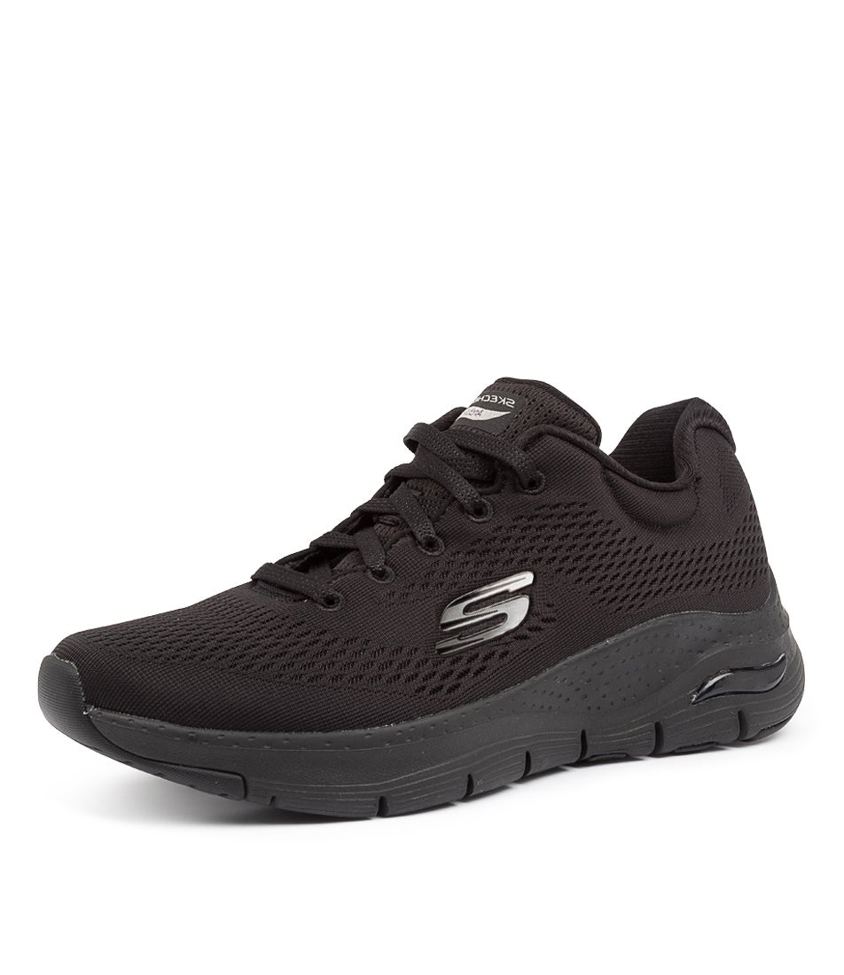 Arch Fit Big Appeal Black Black Sneakers Arch Fit Big Appeal Black Black Sneakers