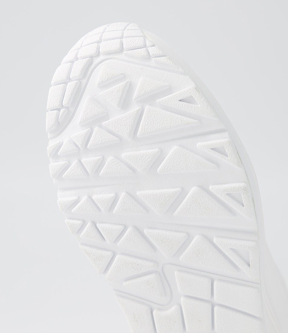 Uno Stand On Air White Sneakers