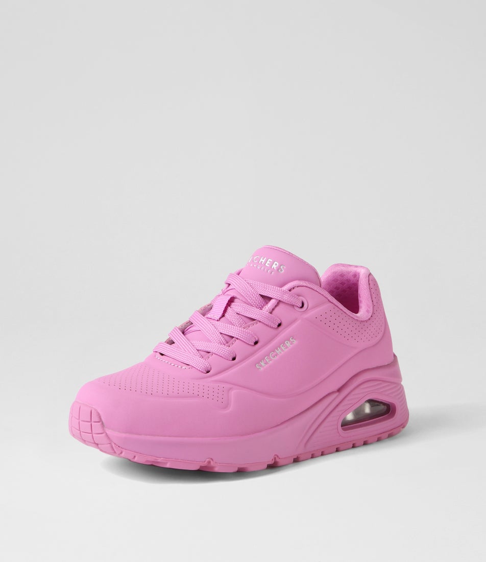 Uno Stand On Air Pink Sneakers