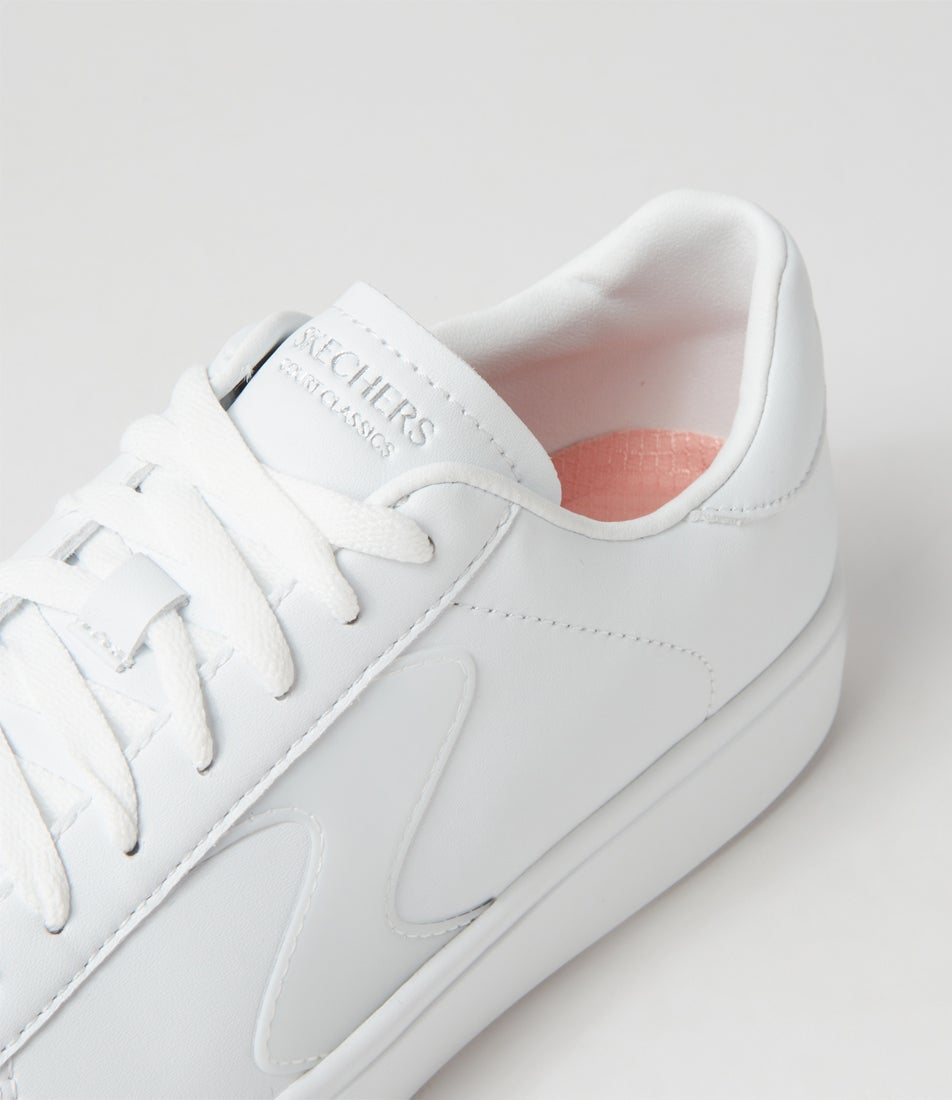 Eden Lx White Sneakers
