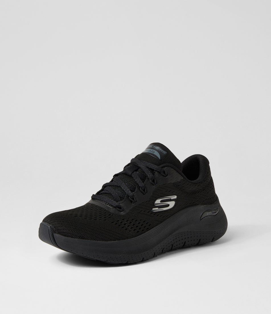 Arch Fit 2 Big League Black Fabric Sneakers Arch Fit 2 Big League Black Fabric Sneakers