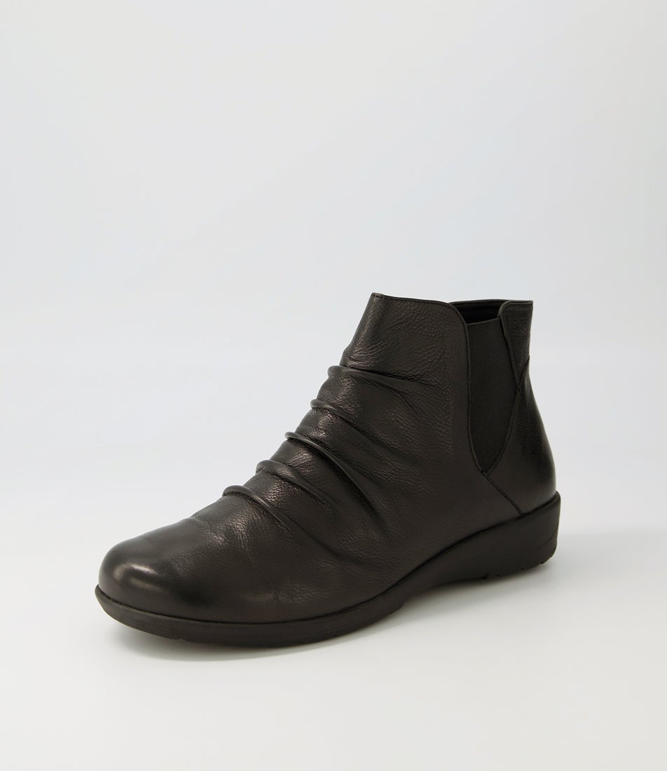 Panka Black Leath-Elastic