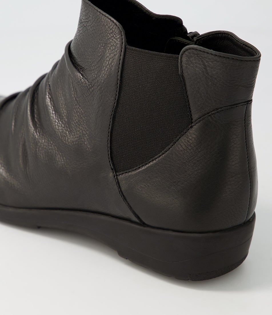 Panka Black Leath-Elastic