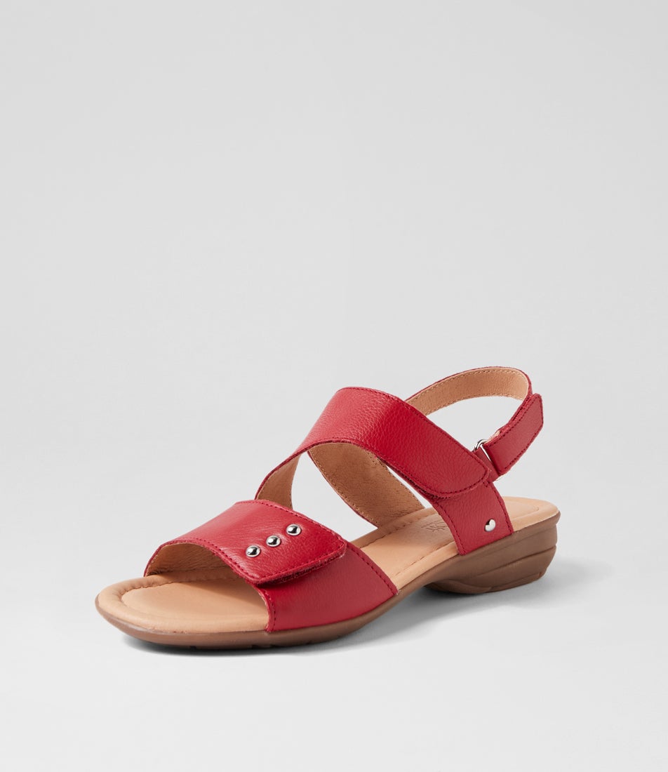 Bills-Su-Dk Red-Gum Sole-Leather